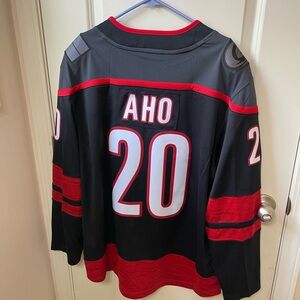Carolina Hurricanes Aho Jersey